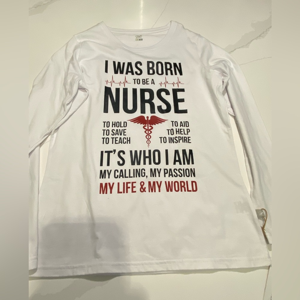 Nursing Shirt. New with Tags. Size Medium